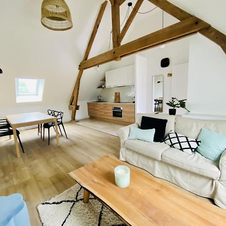 Domaine De La Quenouille Appt A Apartment Peronne  Ngoại thất bức ảnh