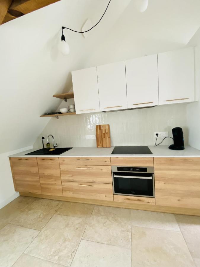Domaine De La Quenouille Appt A Apartment Peronne  Ngoại thất bức ảnh