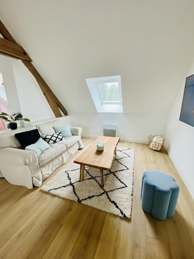 Domaine De La Quenouille Appt A Apartment Peronne  Ngoại thất bức ảnh